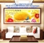 นกยูงคู่ ครอสติสคริสตัล Diamond painting โมเสก ภาพติดเพชร งานฝีมือ DIY