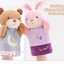 ตุ๊กตาหุ่นมือสัตว์ขนนุ่มนิ่ม ขยับมือ ขยับหัว (จำหน่ายเป็นตัว ตัวละ 179) เเจ้งลายตอนสั่งได้เลยจ้ะ