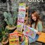 น้ำตก สวยงาม ชุดปักครอสติส พิมพ์ลาย ครอสติสจีน งานฝีมือทำที่บ้าน DIY