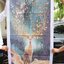 กวางทองแม่ลูก ครอสติสปักสำเร็จ145x80cm ไม่รวมกรอบ งานฝีมือ DIY