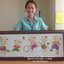 ฝูงผีเสื้อ ชุดปักครอสติส พิมพ์ลาย ครอสติสจีน งานฝีมือทำที่บ้าน DIY