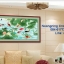 เครื่องดนตรี ชุดปักครอสติช พิมพ์ลาย ครอสติสจีน งานฝีมือ DIY
