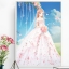 ผู้หญิง ครอสติสคริสตัล Diamond painting โมเสก ภาพติดเพชร งานฝีมือ DIY
