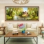 เสือลูกน้อย ครอสติสคริสตัล Diamond painting โมเสก ภาพติดเพชร งานฝีมือ DIY