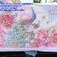 นกยูงคู่ ดอกโบตั๋น ครอสติสปักสำเร็จ190x80cm ไม่รวมกรอบ งานฝีมือ DIY