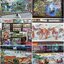 นกกระเรียน เรือใบ ชุดปักครอสติส พิมพ์ลาย ครอสติสจีน งานฝีมือทำที่บ้าน DIY