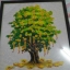 ไก่มงคล ครอสติสคริสตัล Diamond painting โมเสก ภาพติดเพชร งานฝีมือทำที่บ้าน DIY