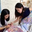 นกยูง ชุดปักครอสติส พิมพ์ลาย ครอสติสจีน งานฝีมือทำที่บ้าน DIY