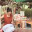 วิถีชีวิตชนบท ชุดปักครอสติช พิมพ์ลาย ครอสติสจีน งานฝีมือ DIY
