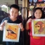 กวาง ครอสติสคริสตัล Diamond painting โมเสก ภาพติดเพชร งานฝีมือ DIY