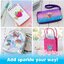 ของเล่นเสริมพัฒนาการ สติกเกอร์การ์ตูนคริสตัล DIY