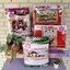 นกนานาพันธ์ ชุดปักครอสติช พิมพ์ลาย ครอสติสจีน งานฝีมือ DIY