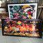 นาง&ดอกโบตั๋น ชุดปักครอสติส พิมพ์ลาย ครอสติสจีน งานฝีมือทำที่บ้าน DIY