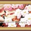 ดอกไม้+นกคู่ ชุดปักครอสติช พิมพ์ลาย ครอสติสจีน งานฝีมือ DIY