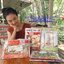 การ์ตูน ชุดปักครอสติส พิมพ์ลาย ครอสติสจีน งานฝีมือทำที่บ้าน DIY