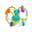 BeadChaserz ( little tikes) ของเล่นเขย่ามีเสียง ลูกปัด พร้อมยางกัดรูปทรงต่าง สีสันสดใส