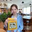 ปลาคราฟคู่ มงคล ชุดปักครอสติช พิมพ์ลาย ครอสติสจีน งานฝีมือ DIY
