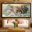 ปลาคราฟ ดอกเหมย มงคล ครอสติสคริสตัล Diamond painting โมเสก ภาพติดเพชร งานฝีมือทำที่บ้าน DIY