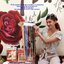 นกคู่ ฟักทอง ชุดปักครอสติช พิมพ์ลาย ครอสติสจีน งานฝีมือ DIY