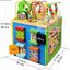 กล่องกิจกรรม Busy zoo เป็นของเล่นที่ได้รับรางวัลของเล่นดีเด่นของอเมริกา ยี่ห้อ Parents