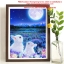 ดอกโบตั๋น ครอสติสคริสตัล Diamond painting โมเสก ภาพติดเพชร งานฝีมือทำที่บ้าน DIY