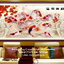 ปลาคราฟ 8 ตัวมงคล ดอกบัว ชุดปักครอสติส พิมพ์ลาย ครอสติสจีน งานฝีมือทำที่บ้าน DIY