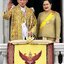 รัชกาลที่9และราชินี ชุดปักครอสติส พิมพ์ลาย ครอสติสจีน งานฝีมือทำที่บ้าน DIY