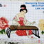 การ์ตูน ชุดปักครอสติช พิมพ์ลาย ครอสติสจีน งานฝีมือ DIY