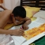 นกยูงคู่ดอกโบตั๋น ครอสติสคริสตัล Diamond painting โมเสก ภาพติดเพชร งานฝีมือทำที่บ้าน DIY