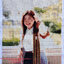 ครอสติส สั่งทํา 50x60ซม รูปชุดรับปริญญา ชุดปักครอสติส พิมพ์ลาย ครอสติสจีน งานฝีมือทำที่บ้าน DIY