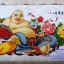 นกคู่ ชุดปักครอสติช พิมพ์ลาย ครอสติสจีน งานฝีมือ DIY