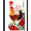 ไก่มงคล ครอสติสคริสตัล Diamond painting โมเสก ภาพติดเพชร งานฝีมือทำที่บ้าน DIY