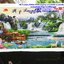 น้ำตกกับสิ่งมงคลเสริมฮวงจุ้ย 150x60cm ครอสติสปักสำเร็จ ไม่รวมกรอบ งานฝีมือ DIY