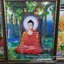 กำแพงเมืองจีน ต้นสน กระเรียน ครอสติสคริสตัล Diamond painting โมเสก ภาพติดเพชร งานฝีมือทำที่บ้าน DIY