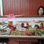 คู่รักCoffee break ชุดปักครอสติช พิมพ์ลาย ครอสติสจีน งานฝีมือ DIY