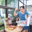 นกกระเรียน เรือใบ ชุดปักครอสติส พิมพ์ลาย ครอสติสจีน งานฝีมือทำที่บ้าน DIY