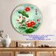 ปลาคราฟ ดอกบัว ครอสติสคริสตัล Diamond painting โมเสก ภาพติดเพชร งานฝีมือทำที่บ้าน DIY