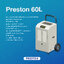 PRESTON เครื่องลดความชื้น รุ่น PRESTON 60L