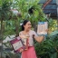 ดอกลิลลี่ ชุดปักครอสติส พิมพ์ลาย ครอสติสจีน งานฝีมือทำที่บ้าน DIY