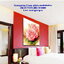 นาฬิกาคู่รัก ชุดปักครอสติช พิมพ์ลาย ครอสติสจีน งานฝีมือ DIY