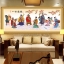 ดอกลิลลี่ขาว ครอสติสคริสตัล Diamond painting โมเสก ภาพติดเพชร งานฝีมือ DIY