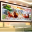 ในหลวงรัชกาลที่9 ชุดปักครอสติส พิมพ์ลาย ครอสติสจีน งานฝีมือทำที่บ้าน DIY