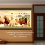 เครื่องดนตรี ชุดปักครอสติช พิมพ์ลาย ครอสติสจีน งานฝีมือ DIY