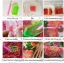 นกยูงคู่ ดอกโบตั๋น ครอสติสคริสตัล Diamond painting โมเสก ภาพติดเพชร งานฝีมือ DIY