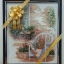 กระบองเพชร ชุดปักครอสติส พิมพ์ลาย ครอสติสจีน งานฝีมือทำที่บ้าน DIY