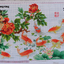 ปลาคราฟ ดอกโบตั๋น ดอกบัว ครอสติสปักสำเร็จ168x83cm ไม่รวมกรอบ งานฝีมือ DIY