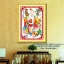 เจ้าแม่กวนอิม ชุดปักครอสติส พิมพ์ลาย ครอสติสจีน งานฝีมือทำที่บ้าน DIY
