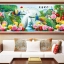 รัชกาลที่9 ครอสติสคริสตัล Diamond painting โมเสก ภาพติดเพชร งานฝีมือ DIY