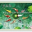 ปลาคราฟ ดอกบัว ชุดปักครอสติส พิมพ์ลาย ครอสติสจีน งานฝีมือทำที่บ้าน DIY