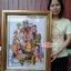 คู่รักCoffee break ชุดปักครอสติช พิมพ์ลาย ครอสติสจีน งานฝีมือ DIY